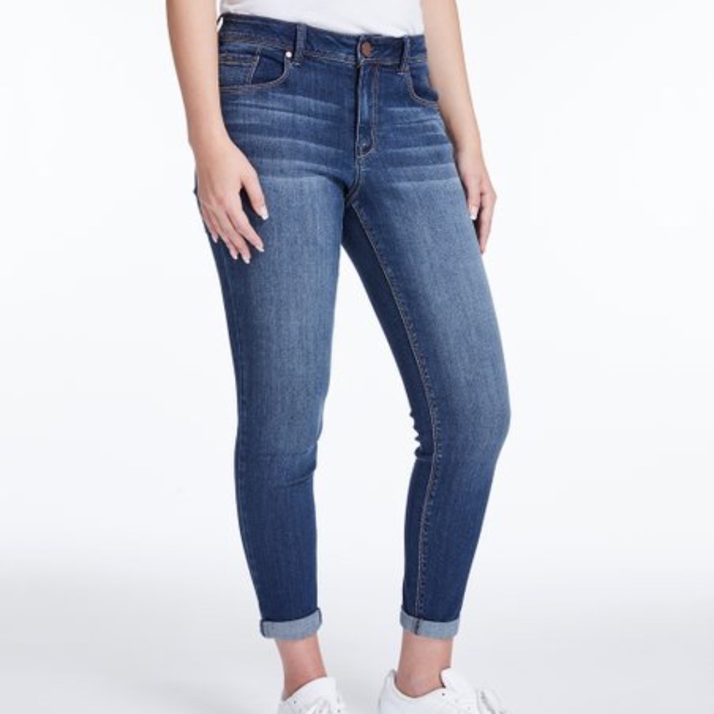 Rolled Up Jeans